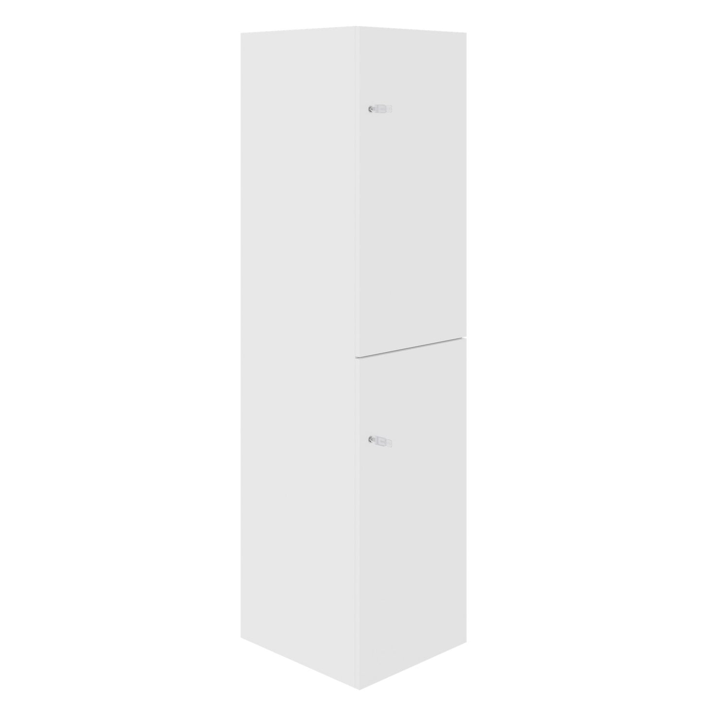 CHOICE Locker | 450 x 1820 mm, 2 large or 4 small lockers, white
