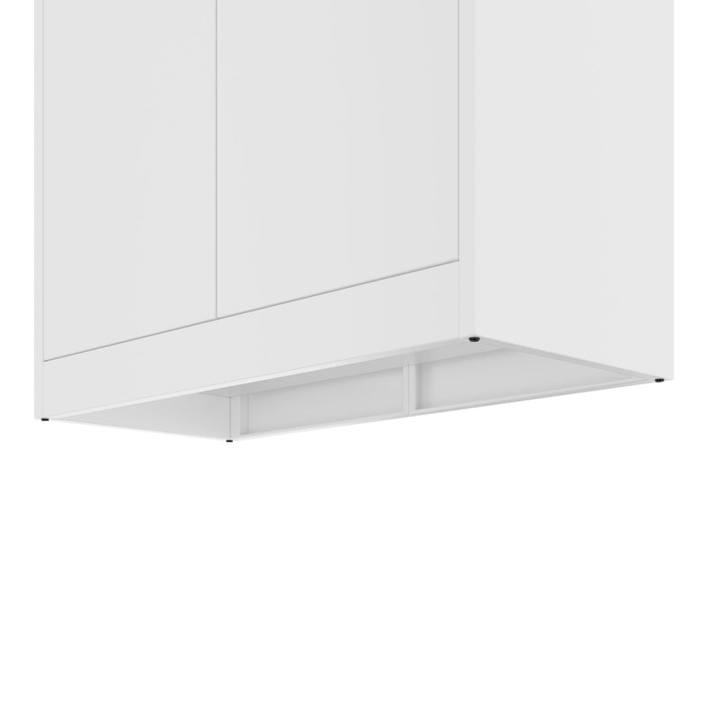 Armadio COREX con ante battenti | 5OH, 900 x 1850 mm, corpo in acciaio, bianco  - 6 Main Image