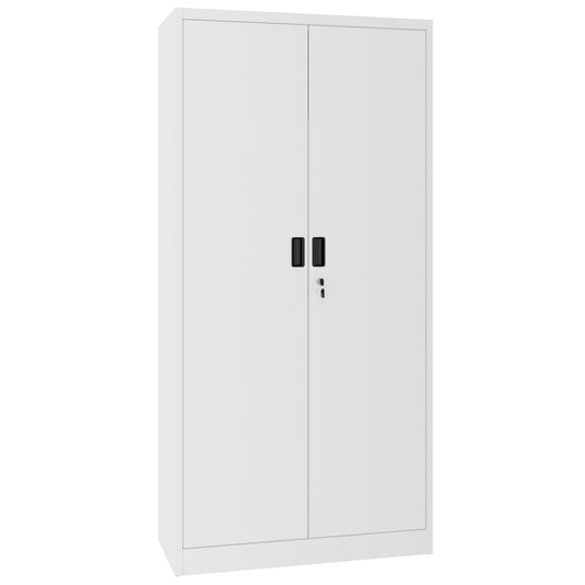 COREX Garderobenschrank | 900 x 1850 mm, Stahlkorpus, Weiss