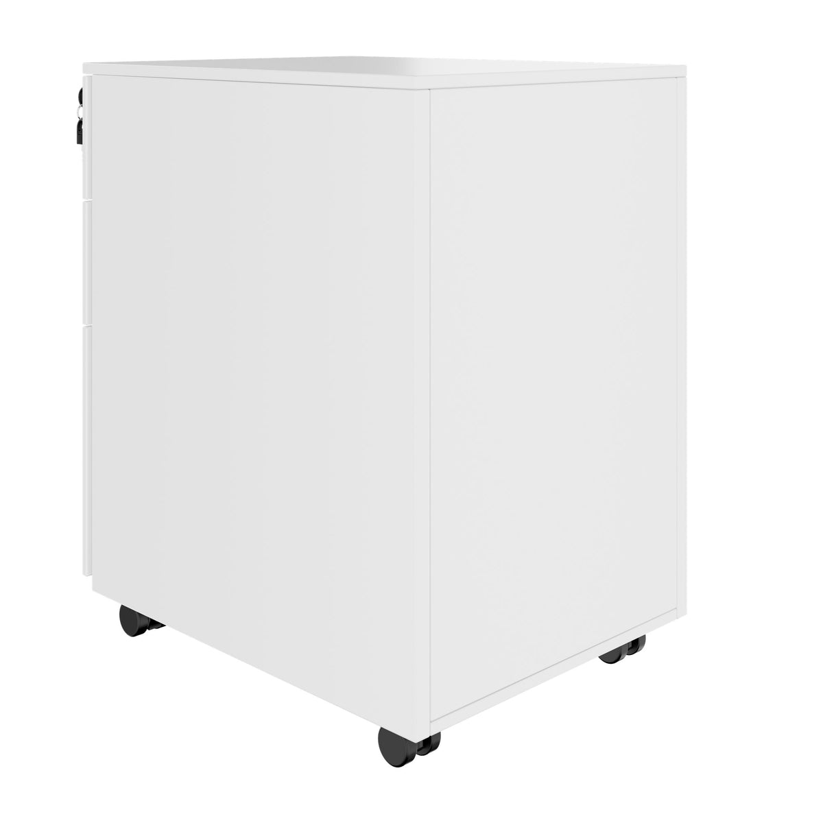 Caisson mobile COREX | 3 tiroirs, 500 mm de profondeur, blanc  - 4 Lightbox Main Image