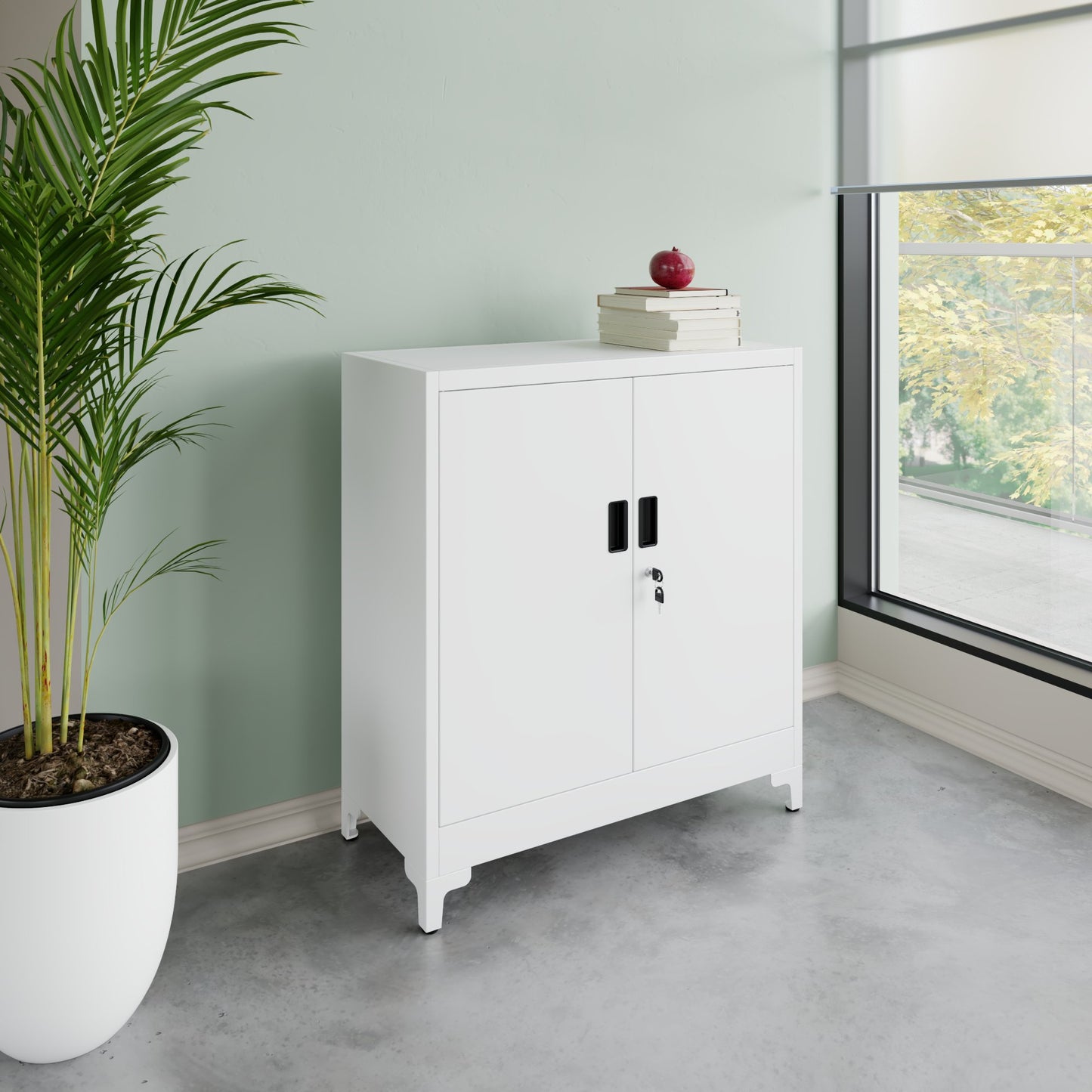 COREX Stahlfüße | Set aus vier Füßen