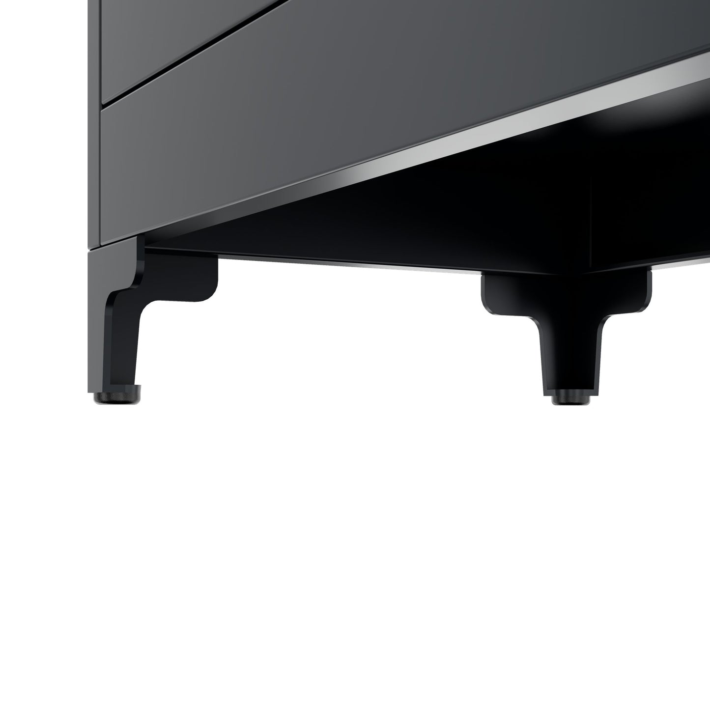 COREX Stahlfüße | Set aus vier Füßen