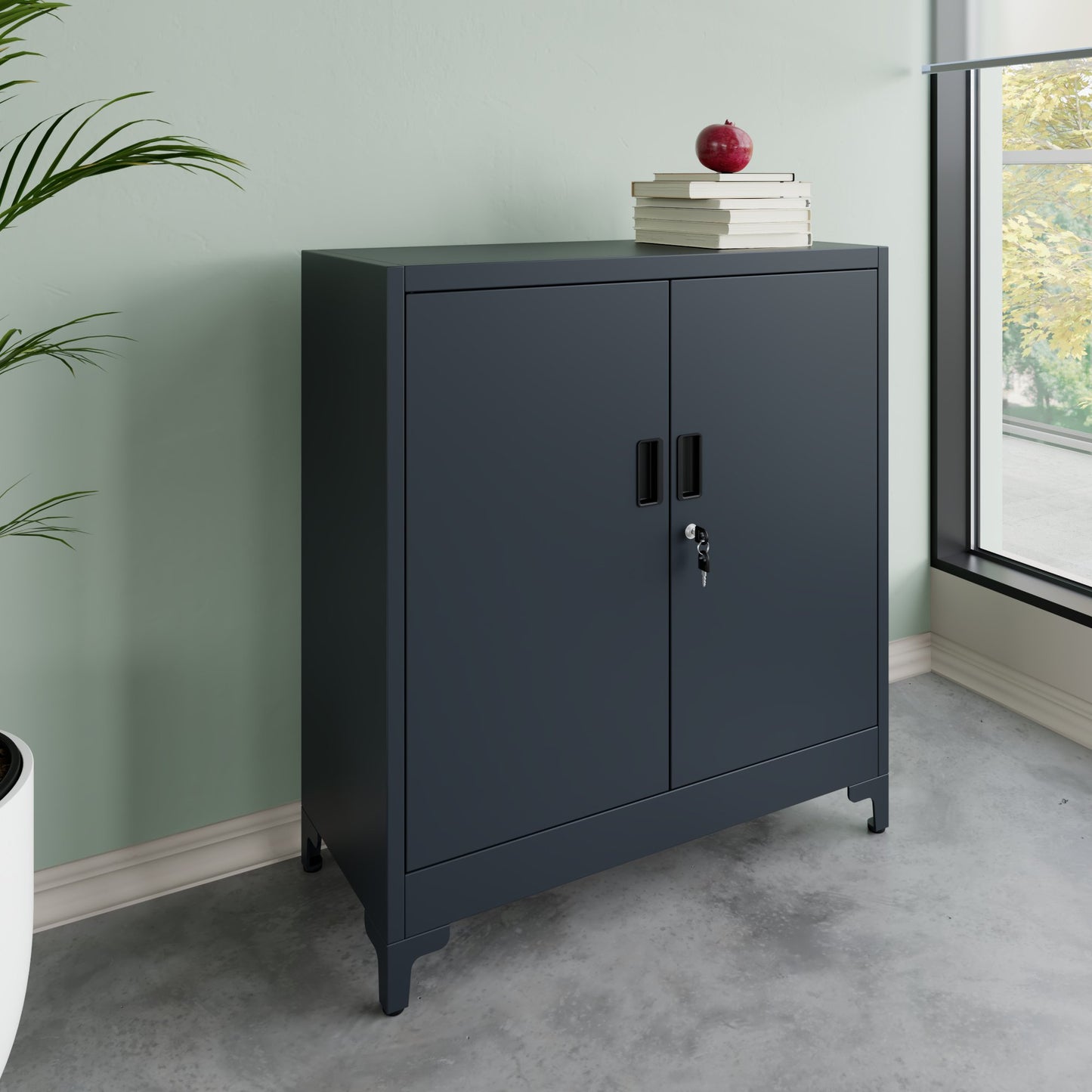 COREX Stahlfüße | Set aus vier Füßen