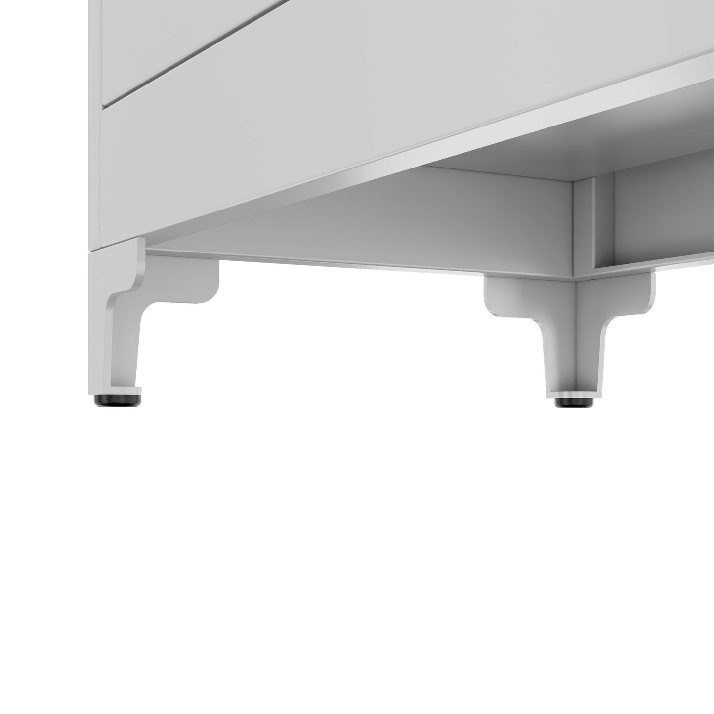 COREX Stahlfüße | Set aus vier Füßen