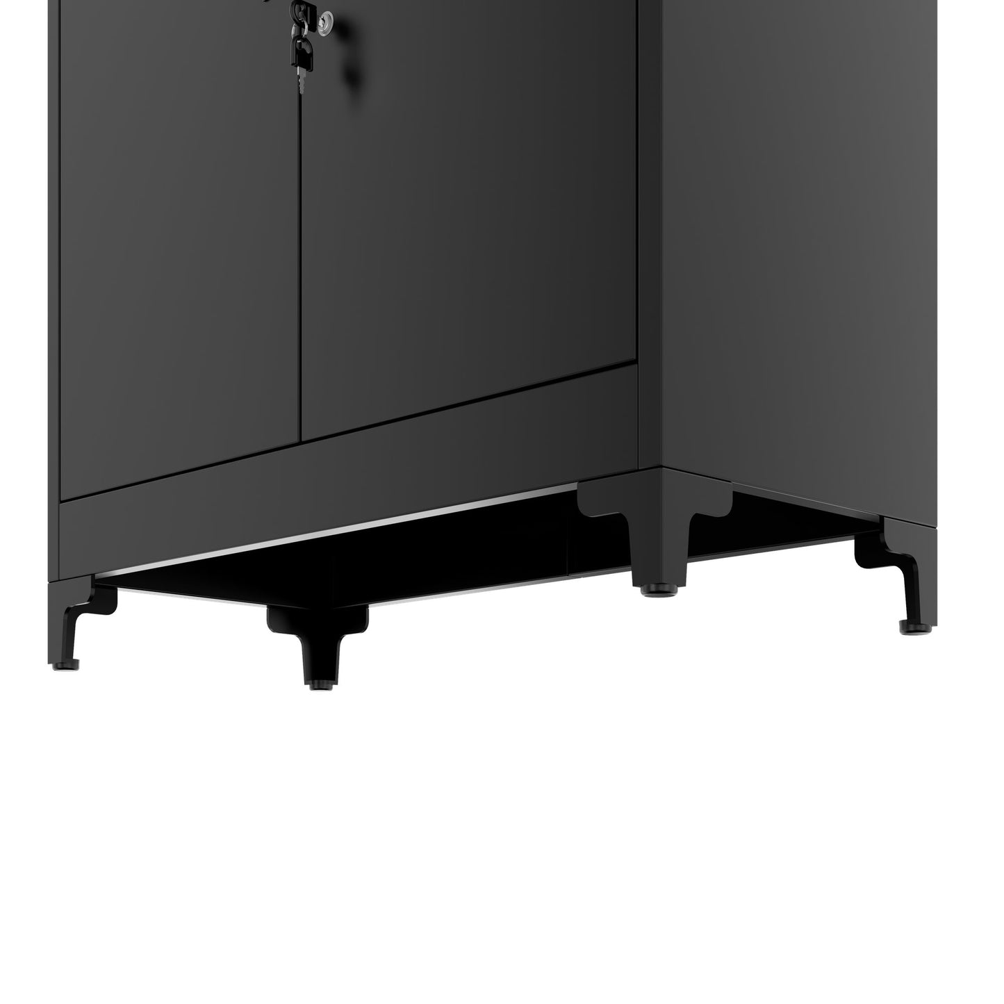 COREX Stahlfüße | Set aus vier Füßen