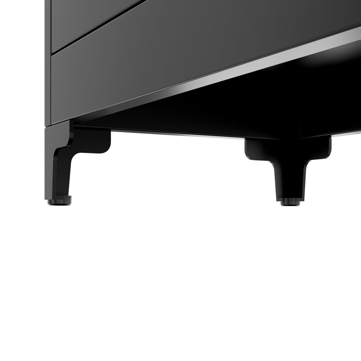 COREX Stahlfüße | Set aus vier Füßen