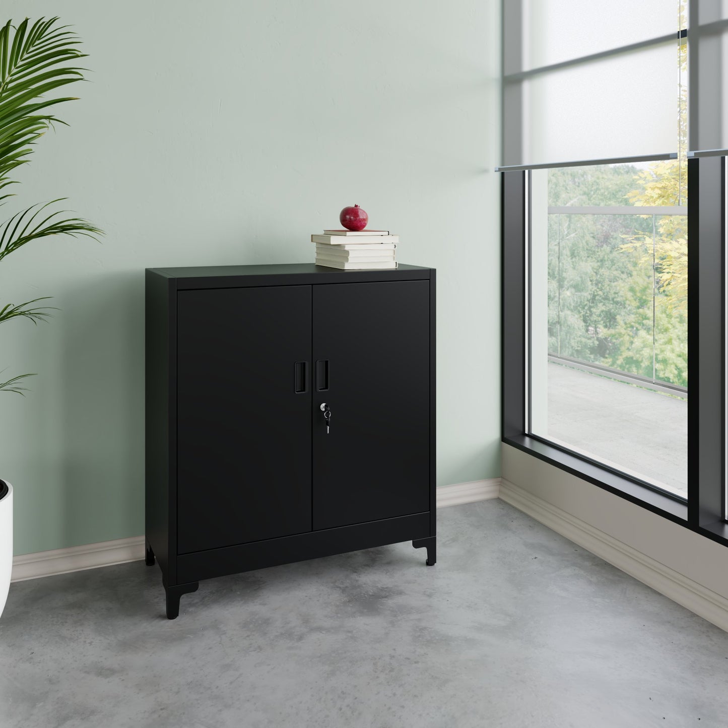 COREX Stahlfüße | Set aus vier Füßen