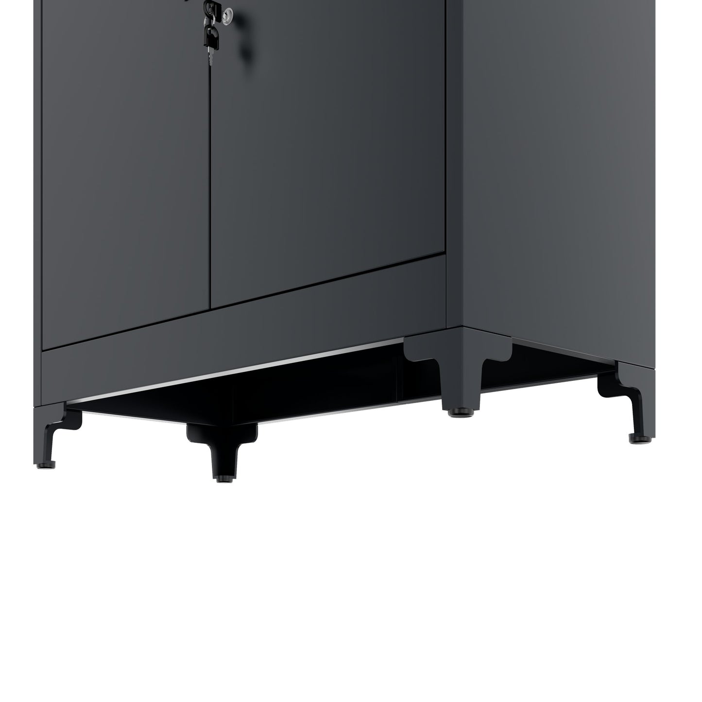 COREX Stahlfüße | Set aus vier Füßen