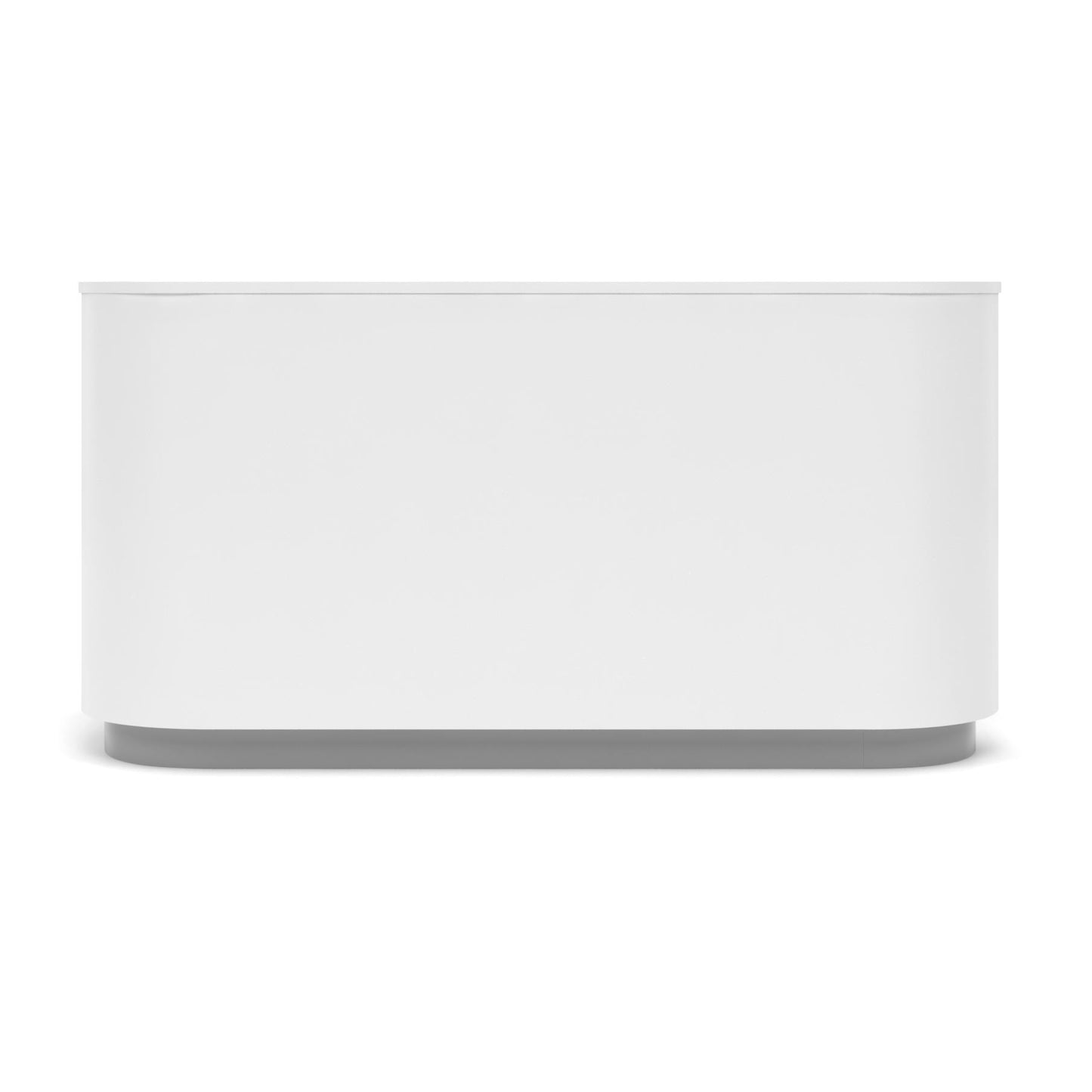 COSY Contatore della reception | 2000 x 800 mm, bianco