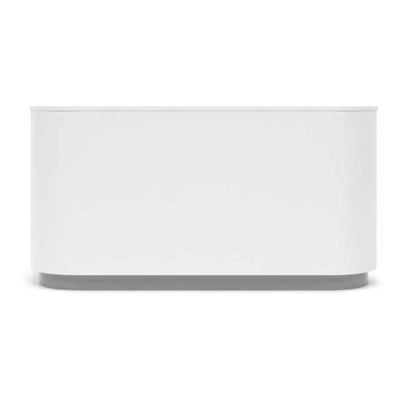 COSY Contatore della reception | 2000 x 800 mm, bianco