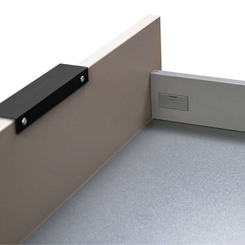 CULINART Cuisine de bureau  | 1800 x 2100 mm, tiroirs, armoires et évier en composite - 13 Main Image