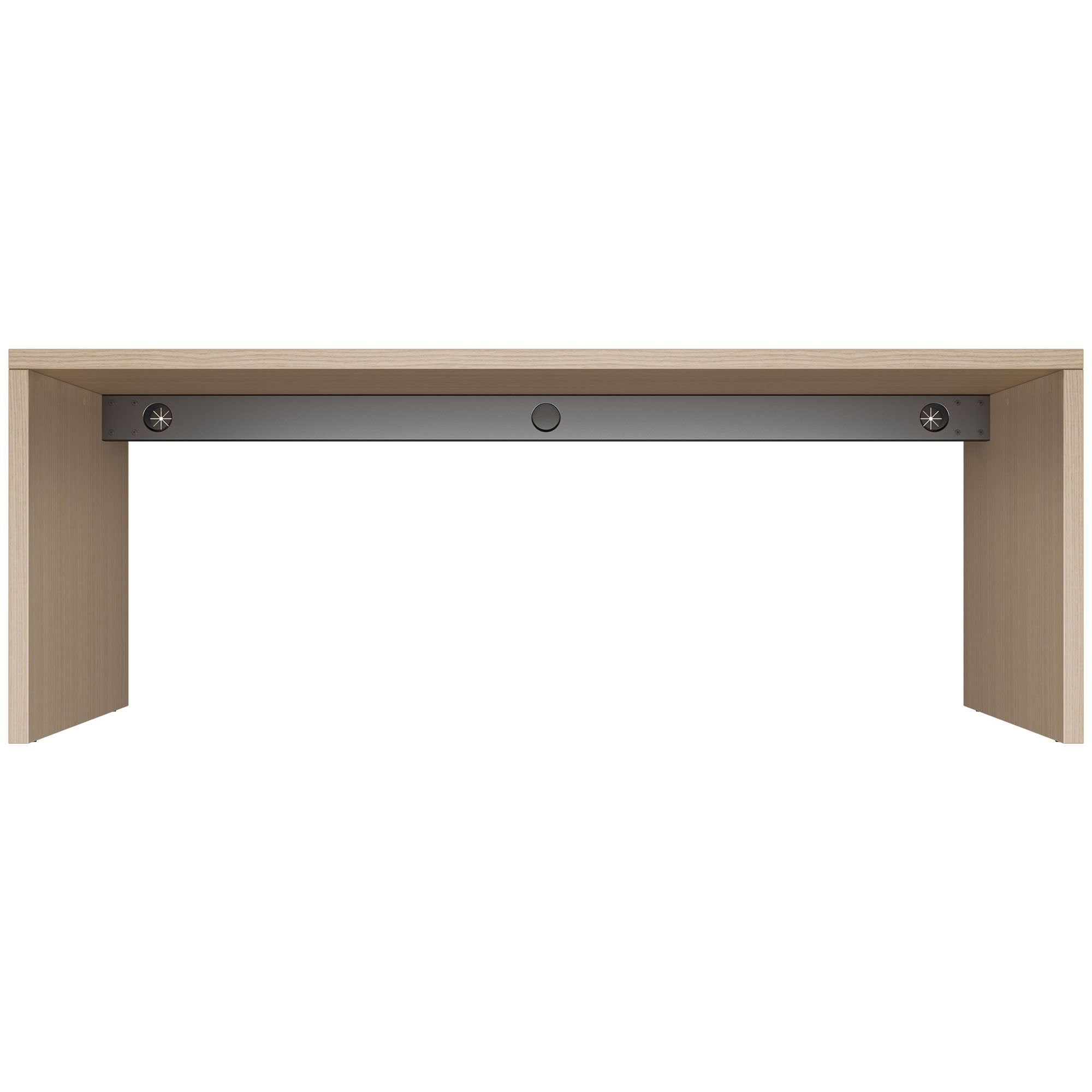 Bralco SILE Bureau | 1800 - 2000 mm, Cadre des joues, chêne