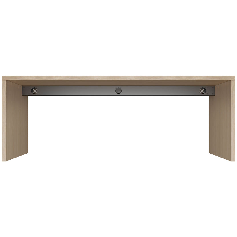 Bralco SILE Bureau | 1800 - 2000 mm, Cadre des joues, chêne