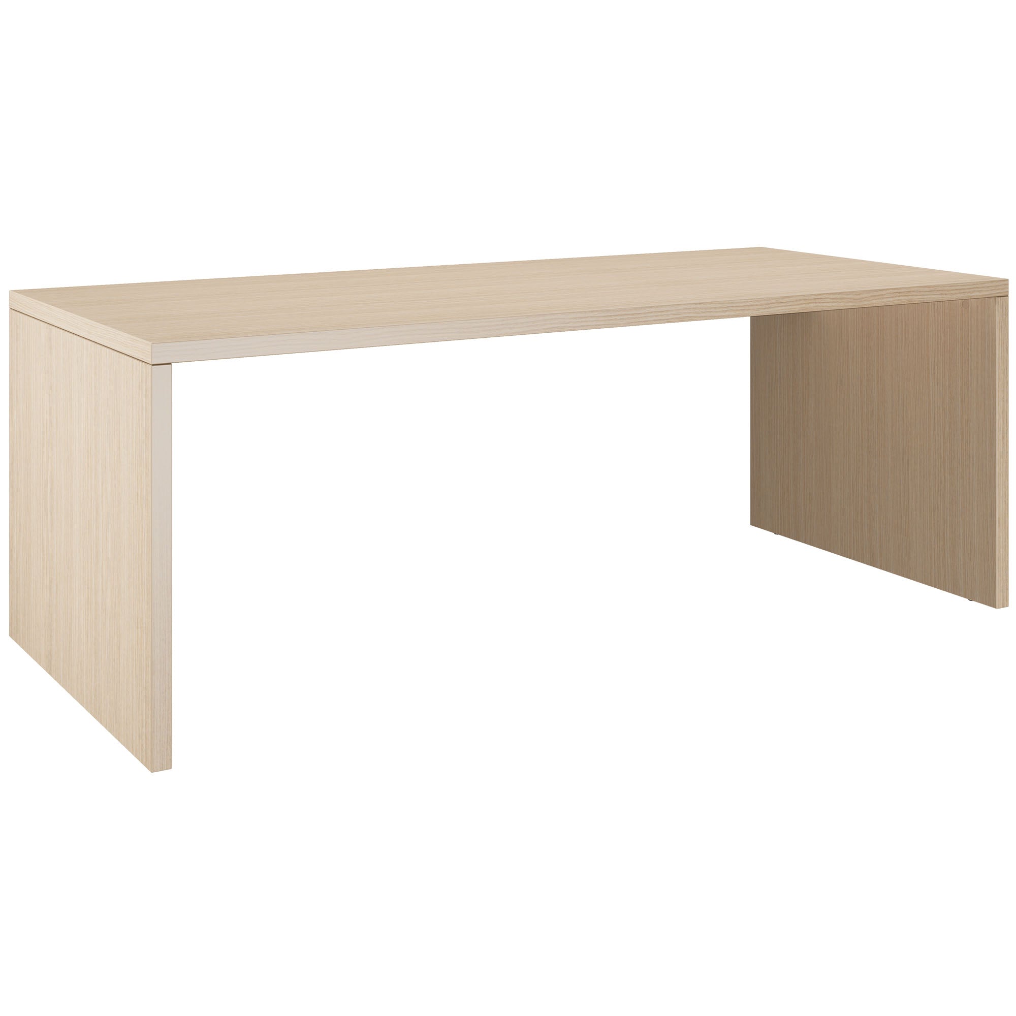 Bralco SILE Bureau | 1800 - 2000 mm, Cadre des joues, chêne