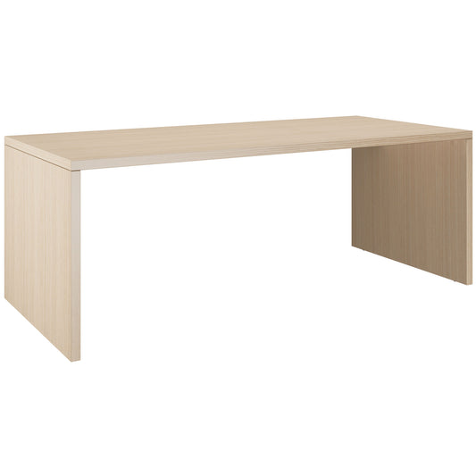 BRALCO SILE desk | 1800 - 2000 mm, side frame, oak