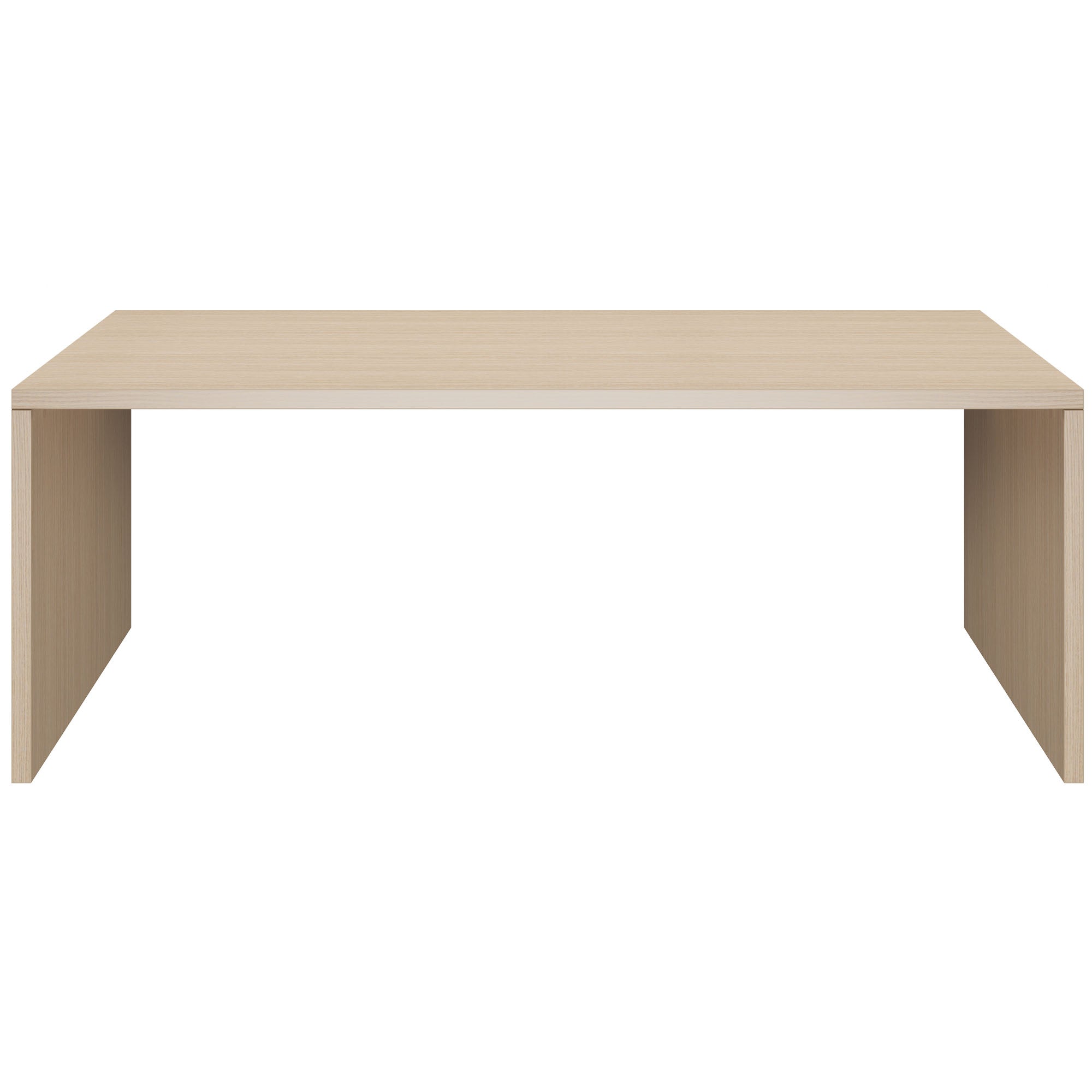 Bralco SILE Bureau | 1800 - 2000 mm, Cadre des joues, chêne
