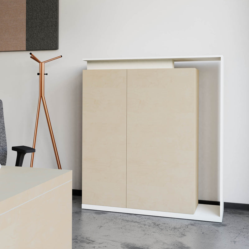 AVION executive office set - including assembly service | maple - 4 Main Image