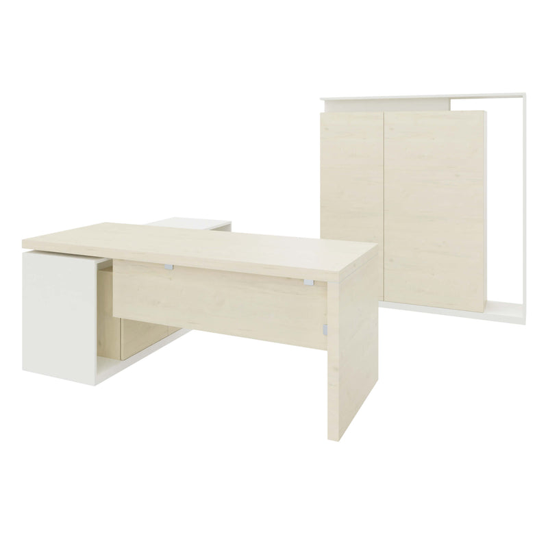 AVION executive office set - including assembly service | maple - 1 Main Image