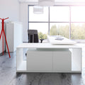 AVION Chefbüro Set - Inklusive Montageservice | Weiß - 4 Thumbnail Image