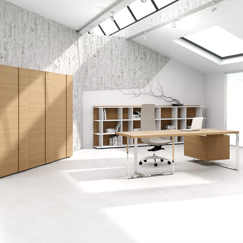 PLANA Maximus - Bureau en chef | chêne