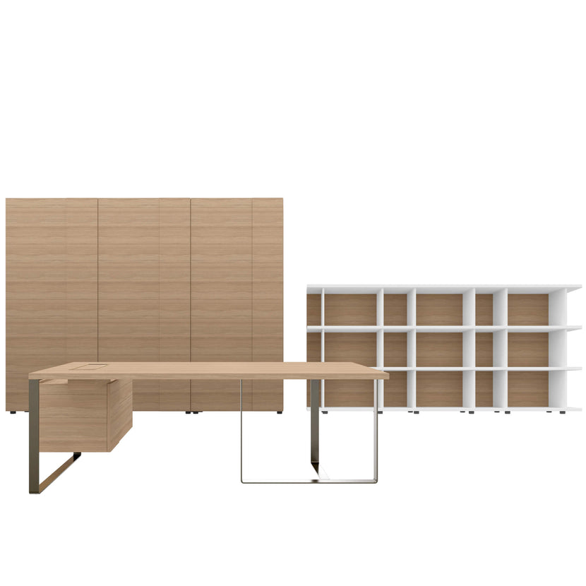PLANA Maximus - Bureau en chef | chêne