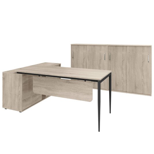 VARIAN Executive Office Set - Including assembly service | Sonoma Oak