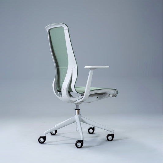 D-CHAIR Bürodrehstuhl | Synchronmechanik, 5-Stern-Fußkreuz