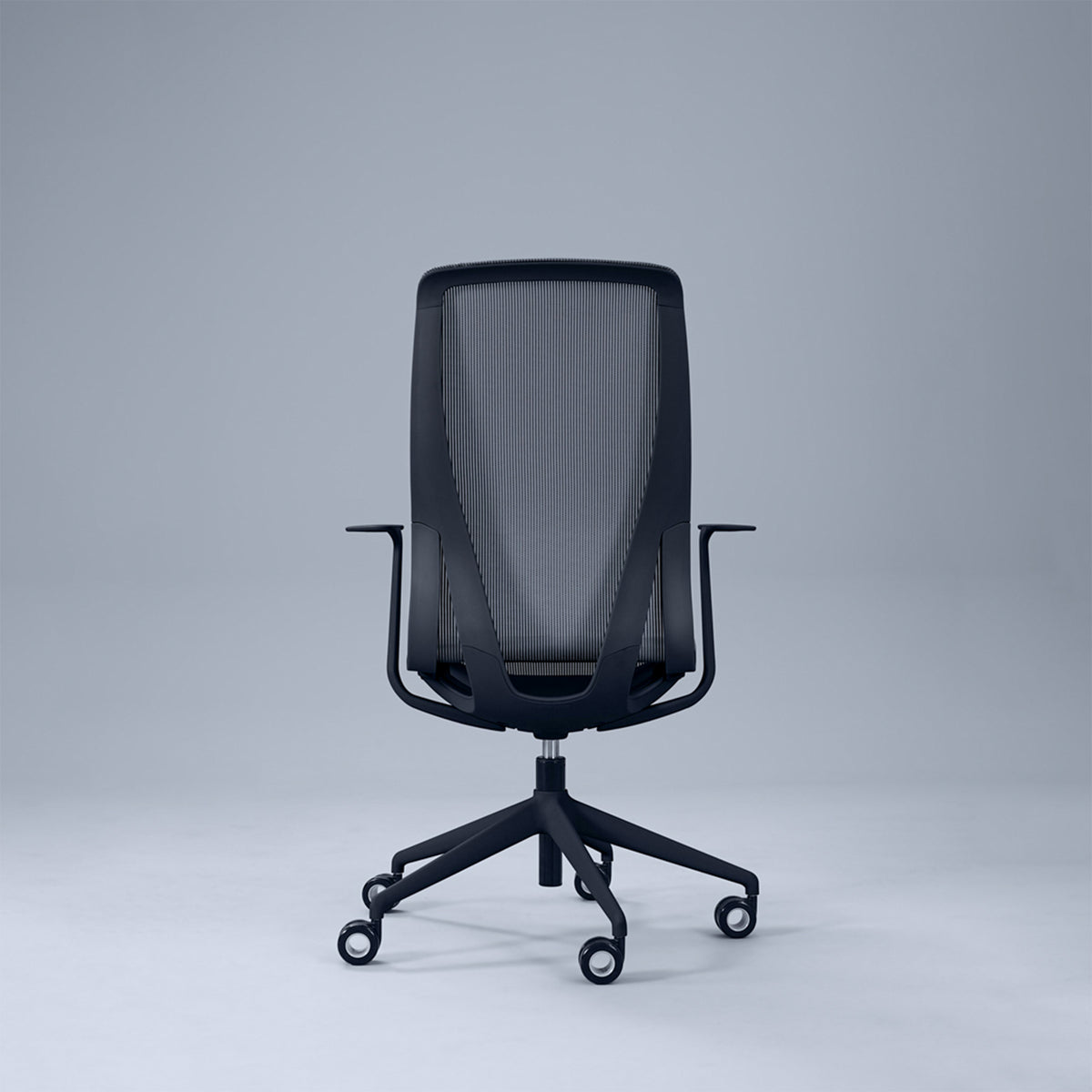 D-CHAIR Bürodrehstuhl | Synchronmechanik, 5-Stern-Fußkreuz