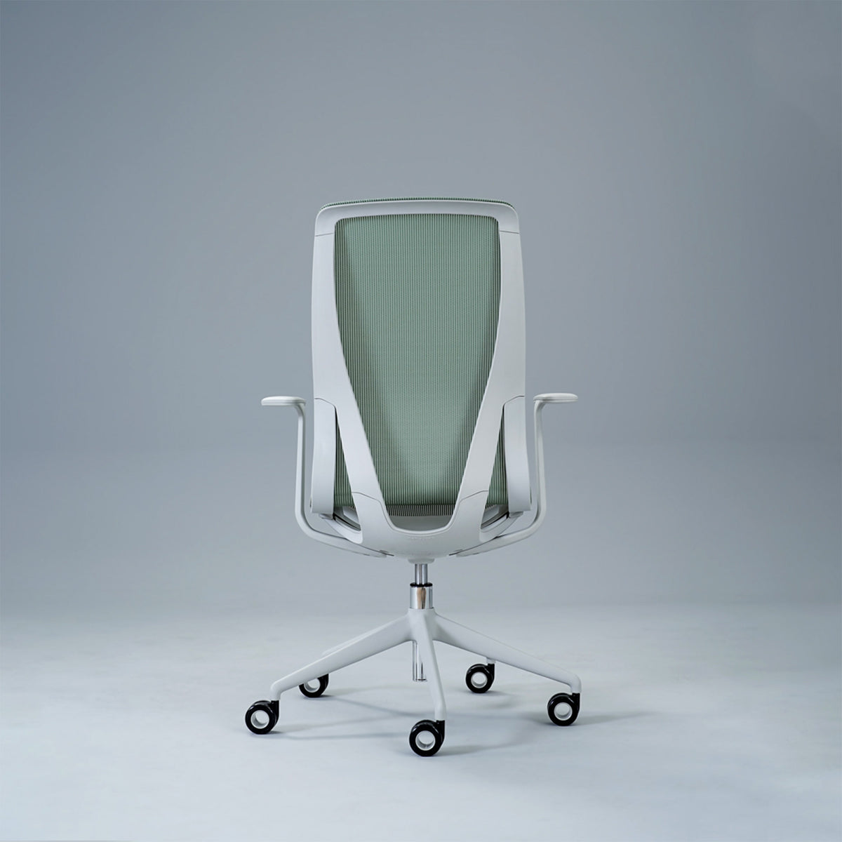 D-CHAIR Bürodrehstuhl | Synchronmechanik, 5-Stern-Fußkreuz