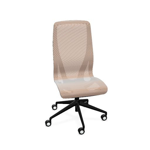 D-CHAIR Bürodrehstuhl | Synchronmechanik, 5-Stern-Fußkreuz