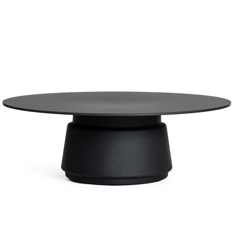 Table basse DORIA | Ø 800-1200 mm, pied central - 1 Main Image