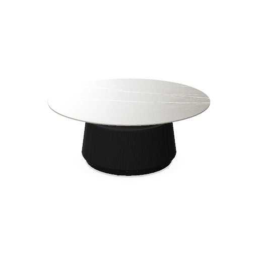 Table basse DORIA | Ø 800-1200 mm, pied central