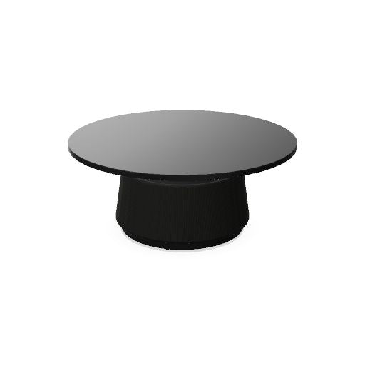 Table basse DORIA | Ø 800-1200 mm, pied central