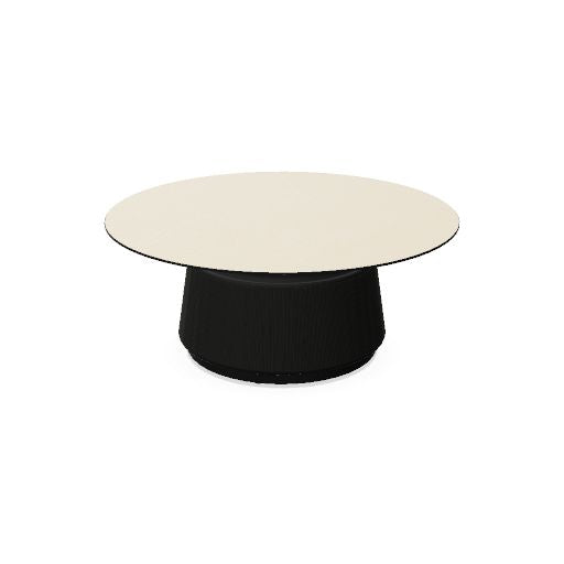 Table basse DORIA | Ø 800-1200 mm, pied central