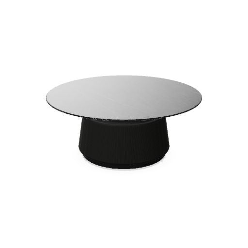 Table basse DORIA | Ø 800-1200 mm, pied central