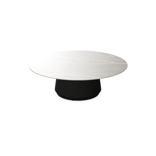 DORIA Coffee Table | Ø 800–1200 mm, Column