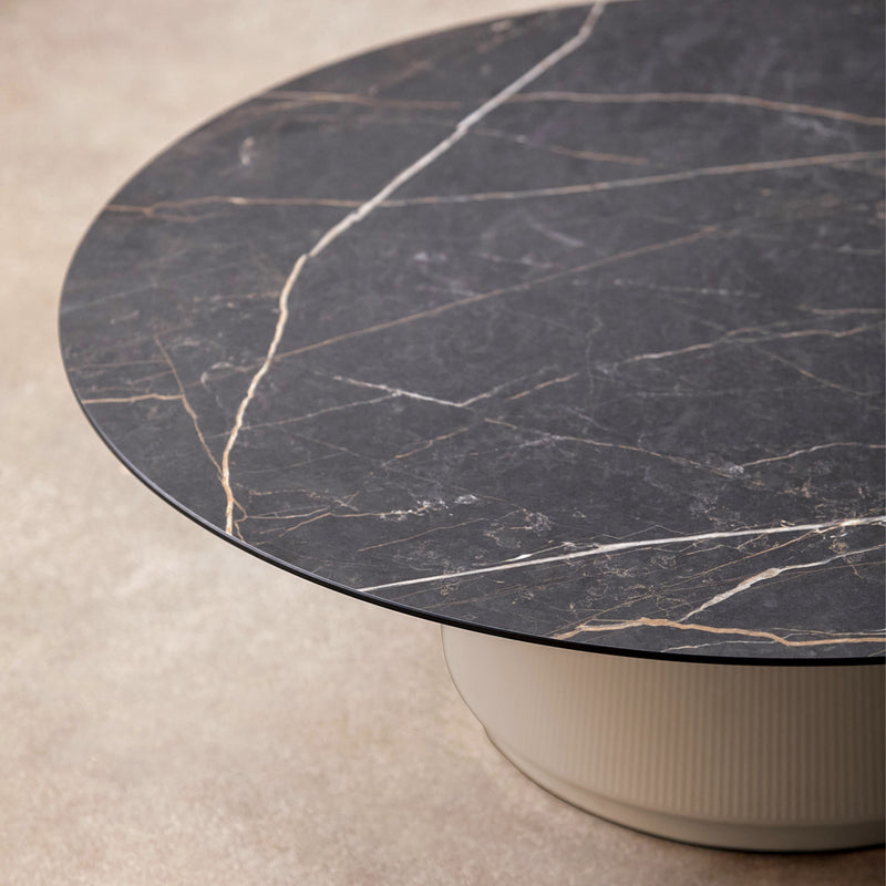 Table basse DORIA | Ø 800-1200 mm, pied central - 11 Main Image