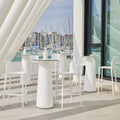 DORIA Hochtisch | 600-1000 mm, rund oder quadratisch, Säule - 20 Thumbnail Image