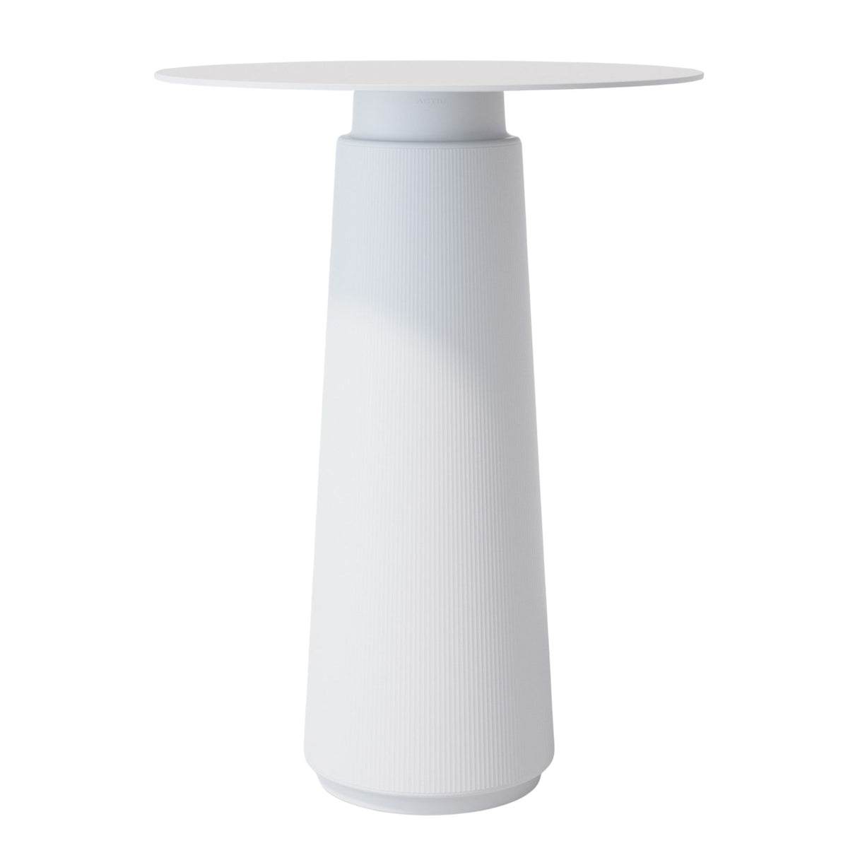 DORIA Hochtisch | 600-1000 mm, rund oder quadratisch, Säule