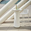 DORIA Hochtisch | 600-1000 mm, rund oder quadratisch, Säule - 22 Thumbnail Image