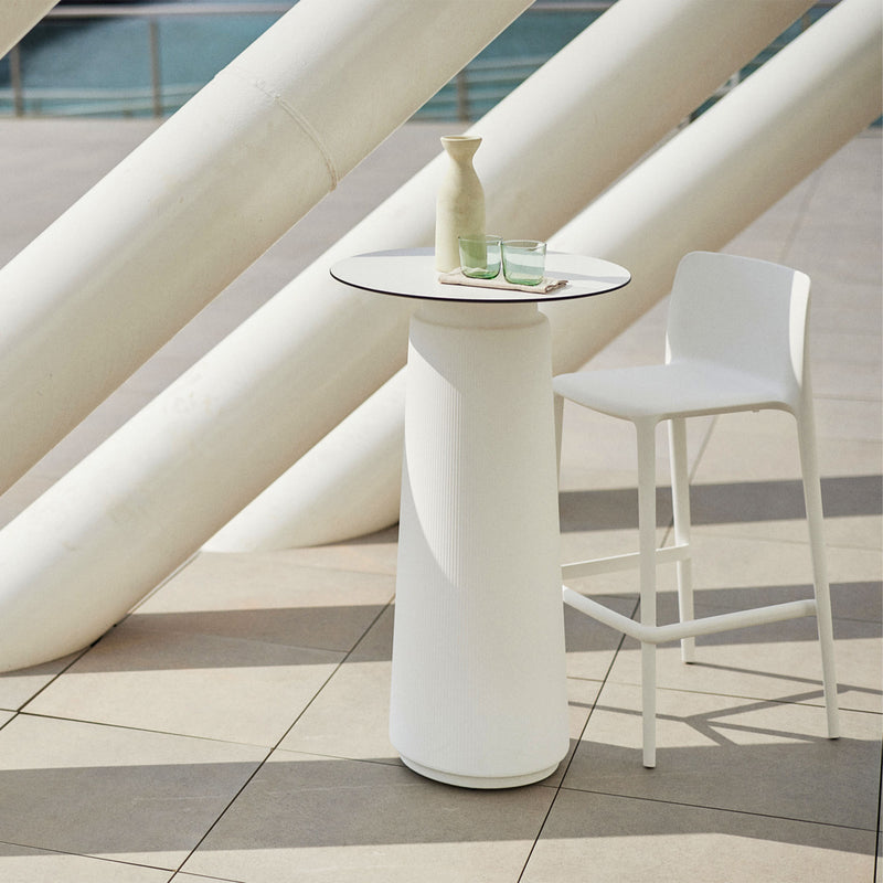 DORIA Hochtisch | 600-1000 mm, rund oder quadratisch, Säule - 22 Main Image