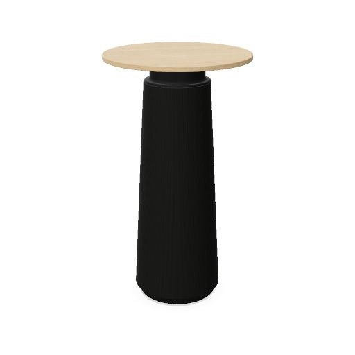 DORIA Hochtisch | 600-1000 mm, rund oder quadratisch, Säule