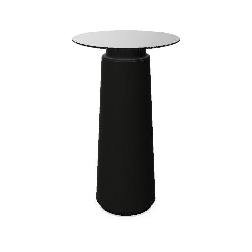 DORIA Hochtisch | 600-1000 mm, rund oder quadratisch, Säule