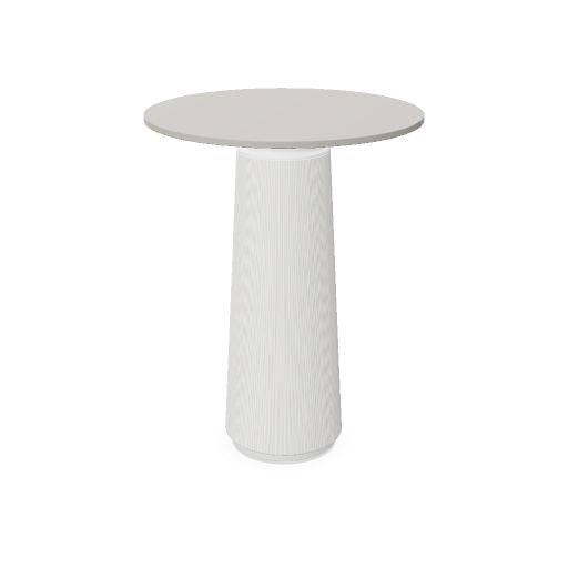 DORIA Hochtisch | 600-1000 mm, rund oder quadratisch, Säule