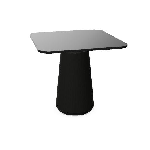 DORIA Hochtisch | 600-1000 mm, rund oder quadratisch, Säule