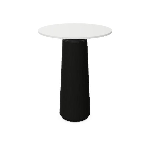 DORIA Hochtisch | 600-1000 mm, rund oder quadratisch, Säule