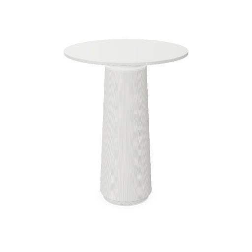DORIA Hochtisch | 600-1000 mm, rund oder quadratisch, Säule