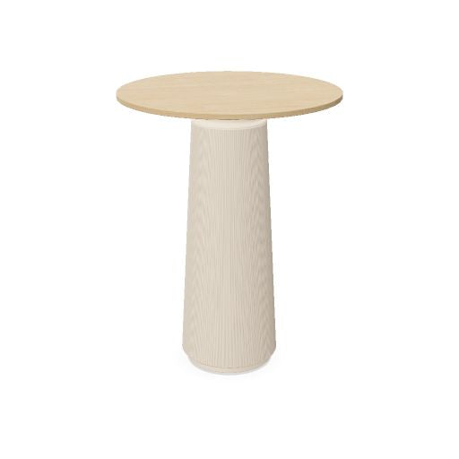DORIA Hochtisch | 600-1000 mm, rund oder quadratisch, Säule