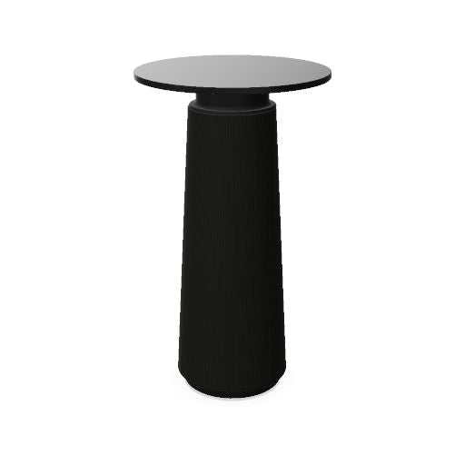 DORIA Hochtisch | 600-1000 mm, rund oder quadratisch, Säule