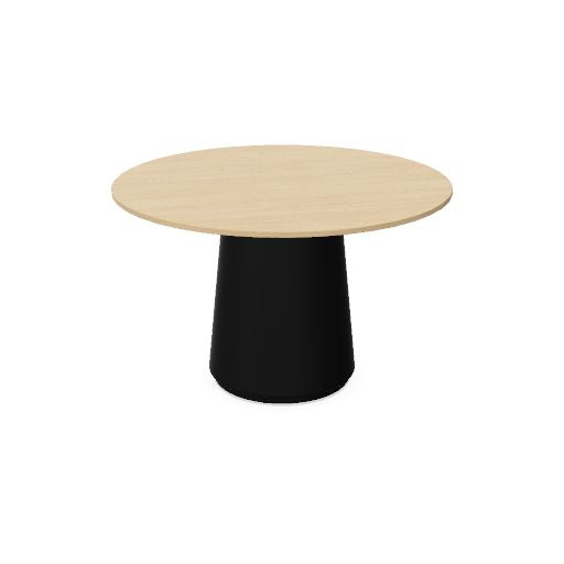 DORIA Konferenztisch | 2200-4140 mm, oval, Säule